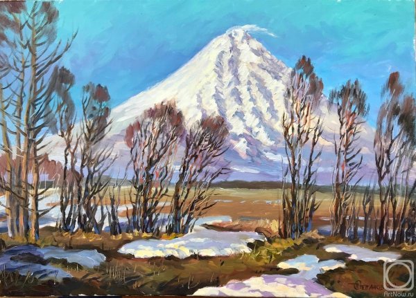 Живопись Клемашов Камчатка