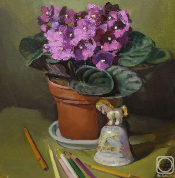 Никонова Ольга Вадимовна живопись