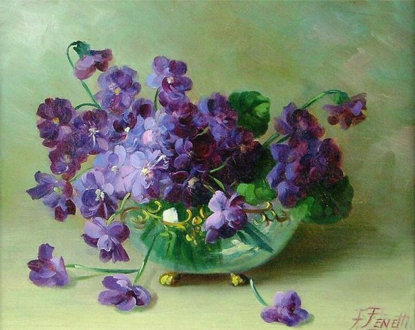 Анютины глазки Патриция