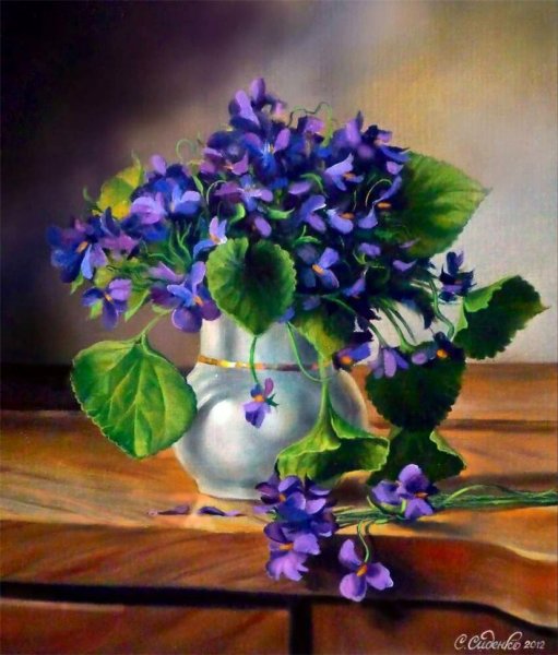 Сергей Сиденко живопись