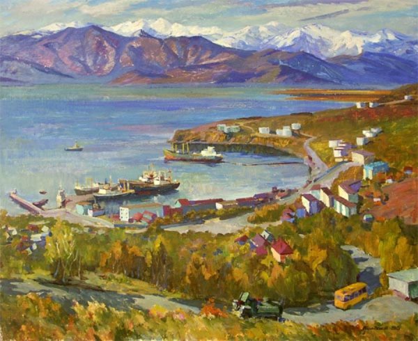 Кузаков Георгий художник живопись