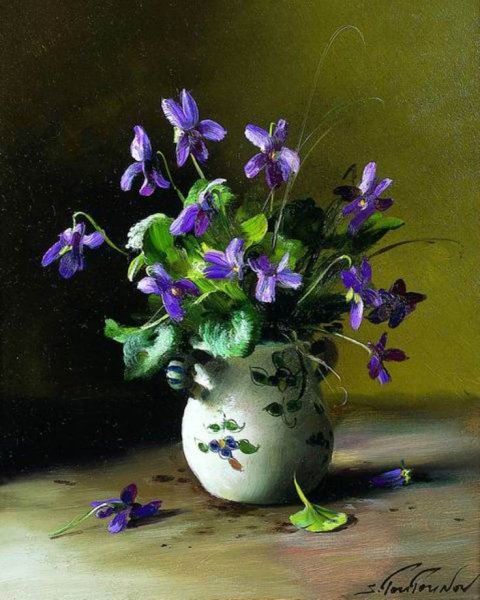 Сергей Тутунов художник картины