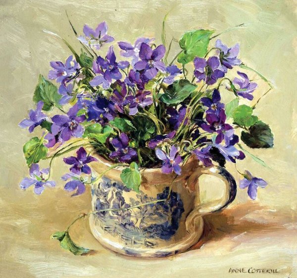Художница Anne Cotterill