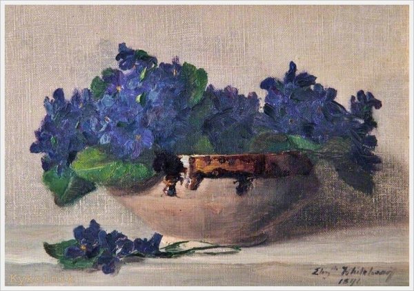 Элизабет Уайтхед художник