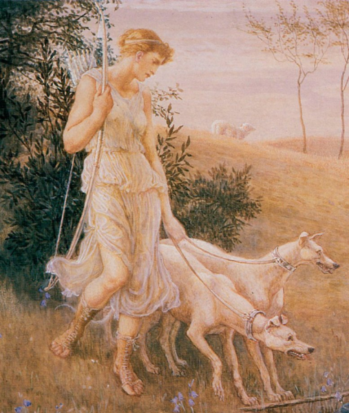 Богиня Диана Артемида