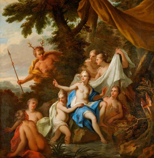 Диана и Актеон