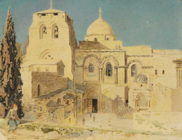 Поленов Василий Дмитриевич Иерусалим