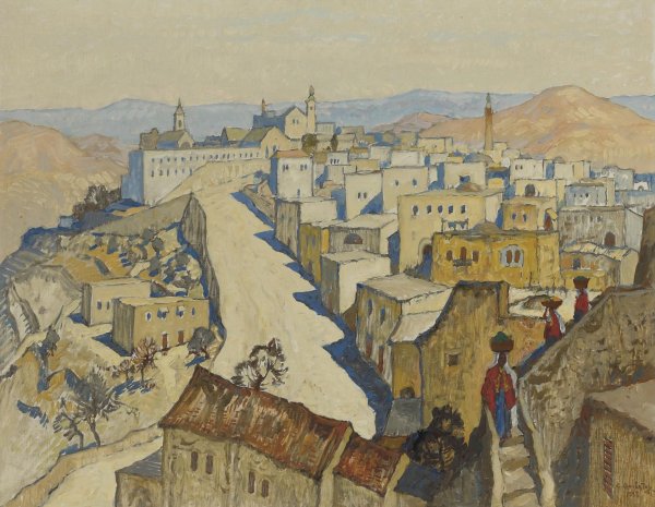 Константин Иванович Горбатов Jerusalem