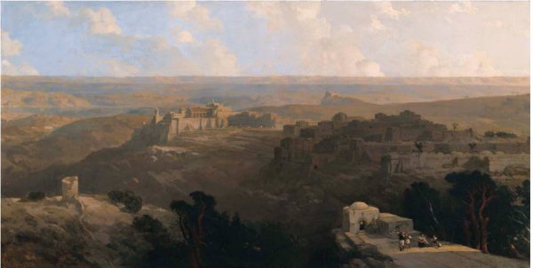 Древний Вифлеем времен Иисуса