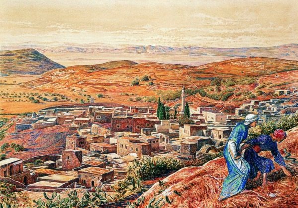 Художника Эмиля Синьоля Иерусалим