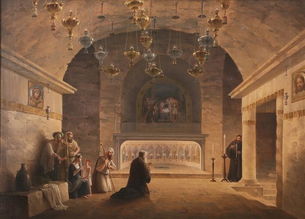 Картины Рождество Вифлеем