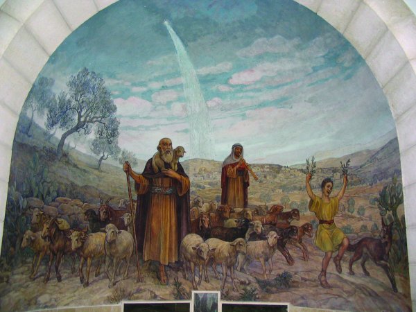 Ночное пастухи в живописи