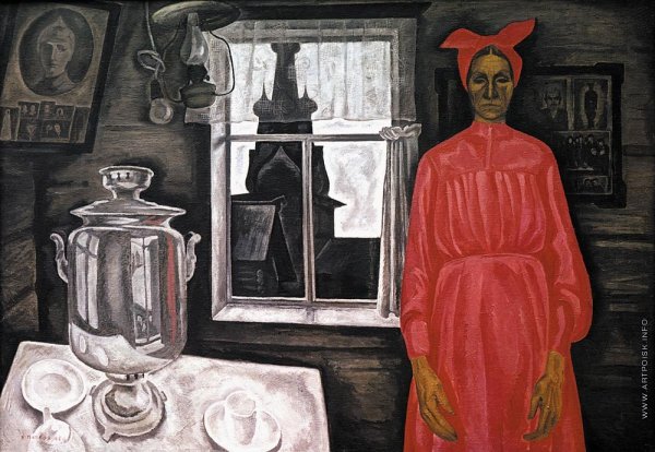 Виктор Попков Мезенские вдовы