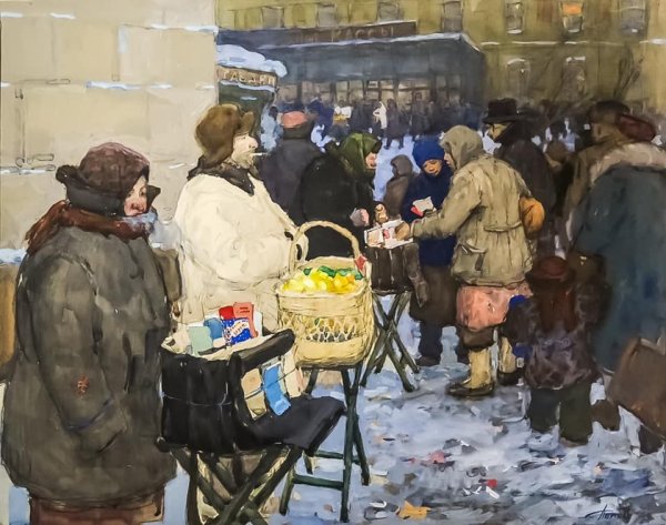 Попков Виктор Ефимович художник