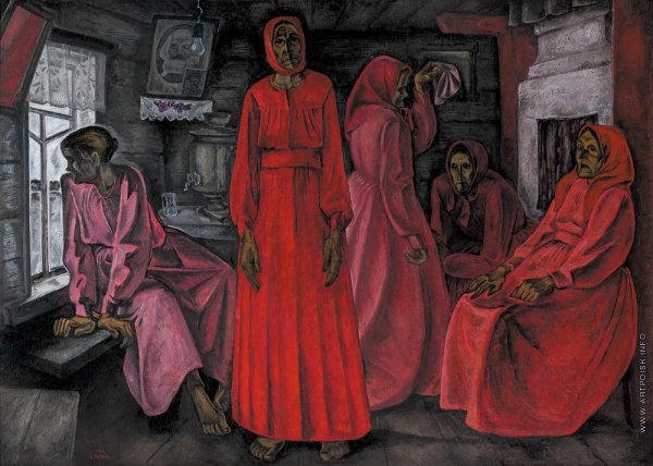 Виктор Попков Мезенские вдовы