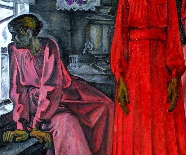 Виктор Попков Мезенские вдовы