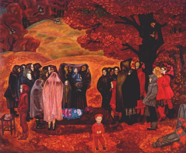 Виктор Попков художник картины