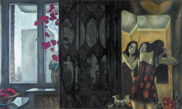 Виктор Попков живопись