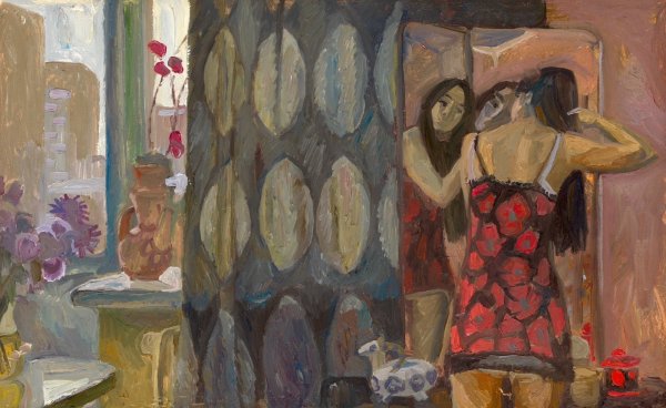 Виктор Ефимович Попков « на Пристани»