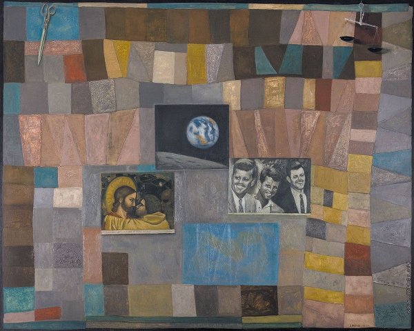 Виктор Ефимович Попков натюрморт