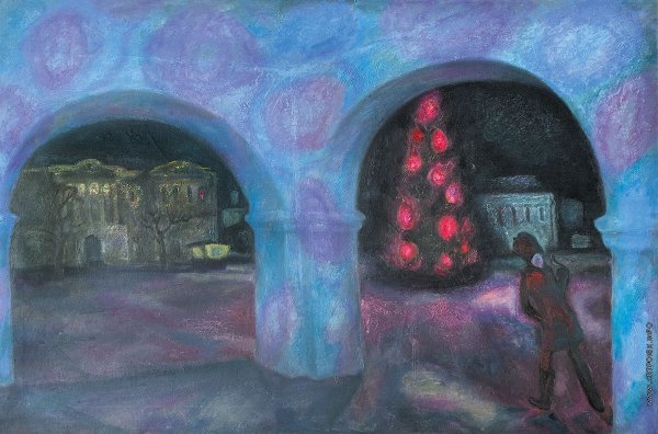 Попков Виктор Ефимович картины