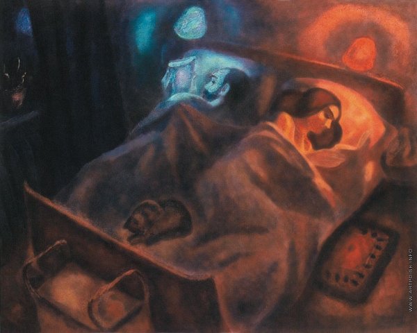 Виктор Попков художник картины