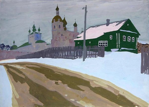 Попков Виктор Ефимович зима