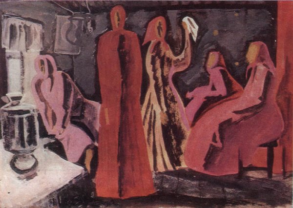 Виктор Ефимович Попков воспоминания. Вдовы