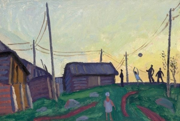 Виктор Попков пейзажи