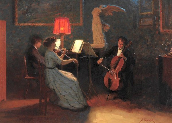 Симон (Simon glücklich) (1863-1943)