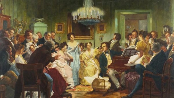 Рояль искусство