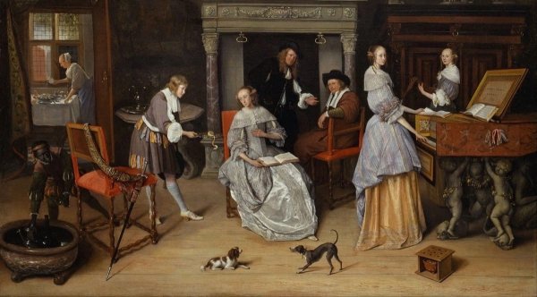 «Девушки за фортепьяно» (1892)