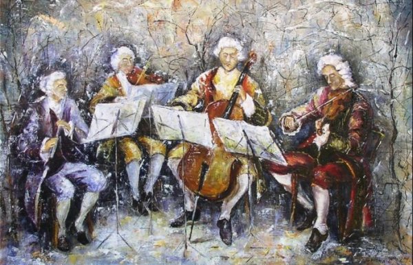 Клавесин Англия