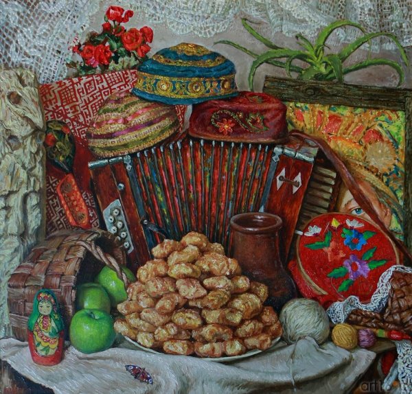 Сайфутдтнов Анвар Камильевич художник