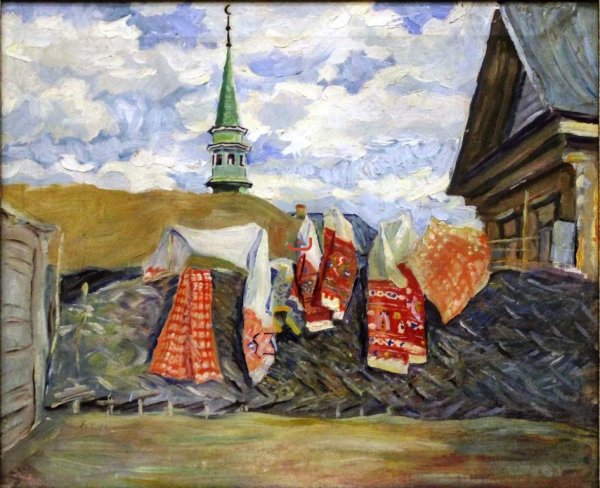 Бурлюк татарский двор