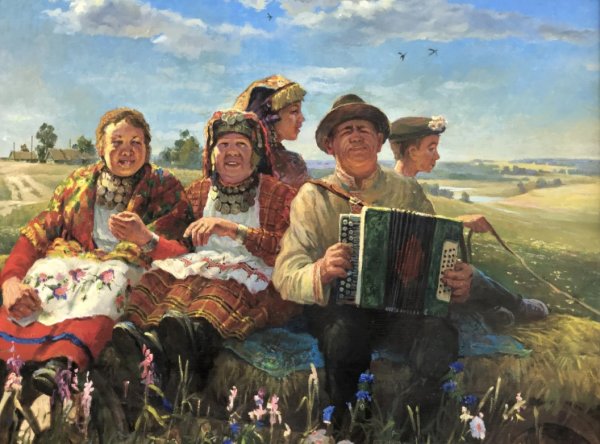 Художник кряшен Илья Максимов