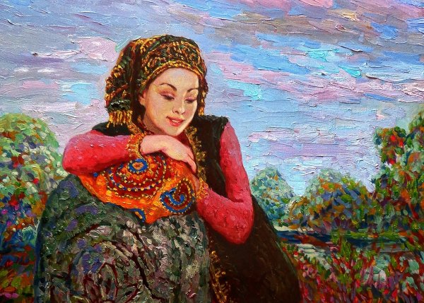 Татары в живописи