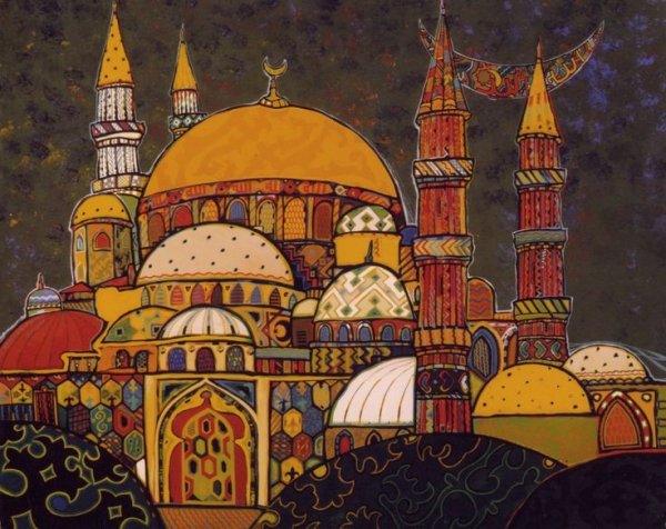 Картины татарских художников