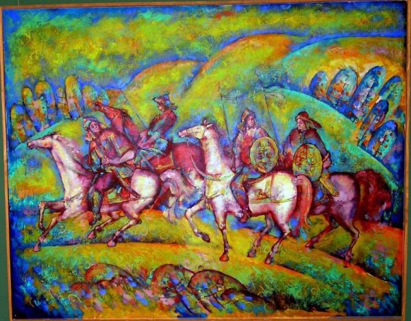 Рабис Саляхов художник