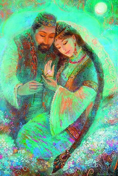 Анастасия Бузунеева картины