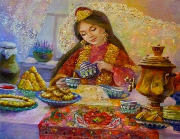 Анастасия Бузунеева картины