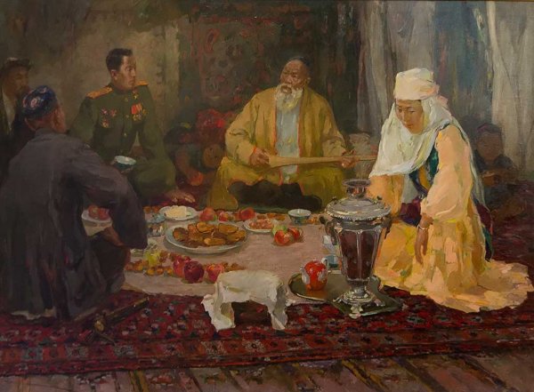 Художники Татарстана баки Урманче