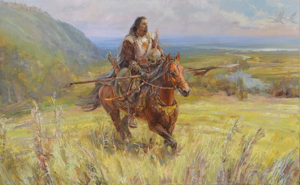 Ильдус Муртазин художник