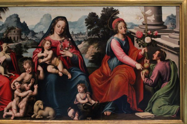 Хуан де Хуанес коронование Богоматери