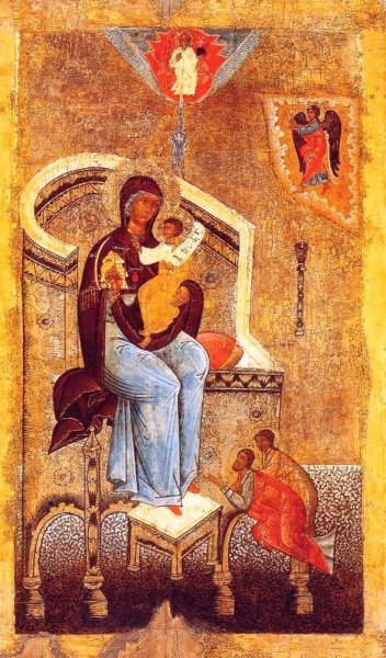 Иконы Строгановской школы 16 века