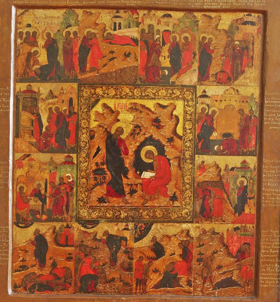 Успение Пресвятой Богородицы Дионисий