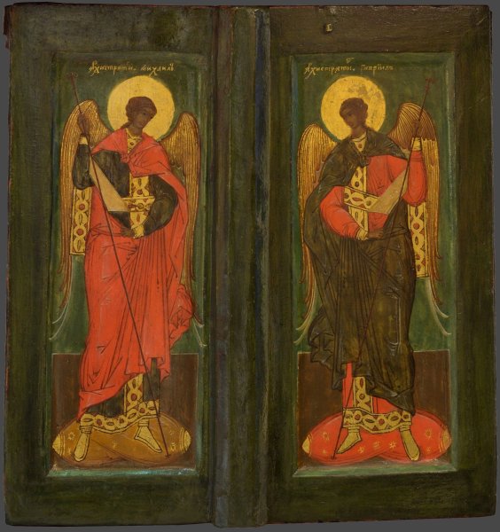 Строгановская икона иконопись