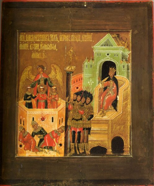 Живопись 17 века в России Строгановская школа