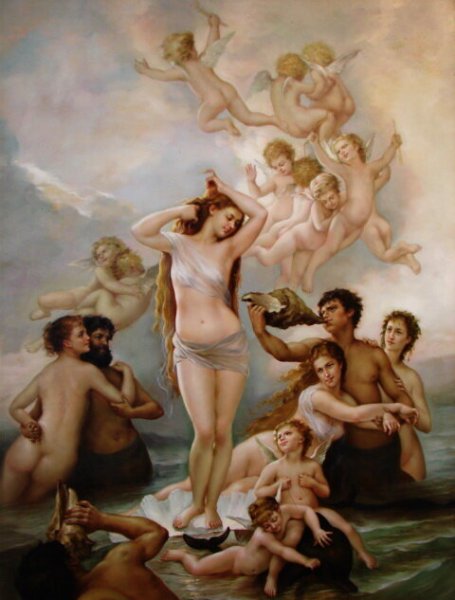 Адольф бугро рождение Венеры