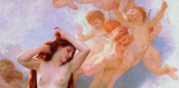 Рождение Венеры картина бугро
